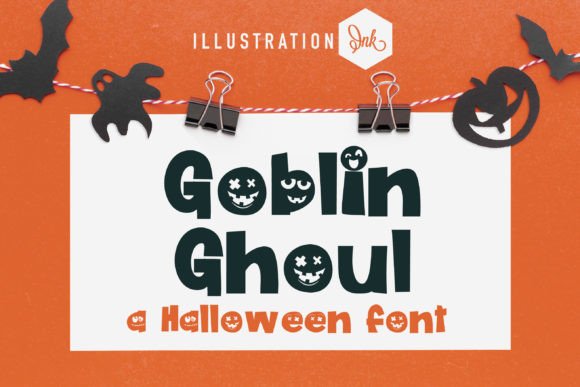 Goblin Ghoul Font - Featured Image