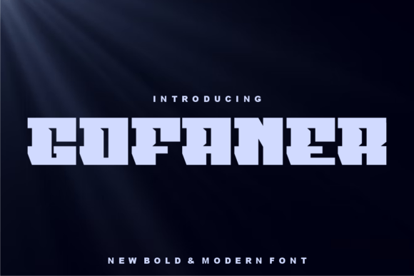 Gofaner Font - Featured Image