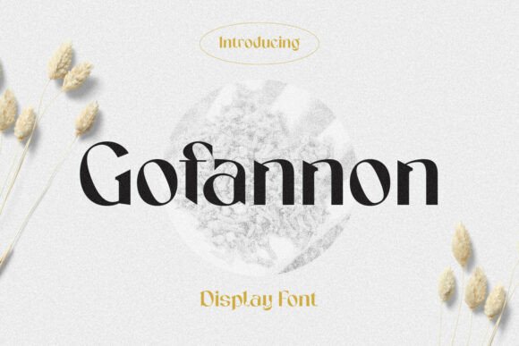 Gofannon Font - Featured Image