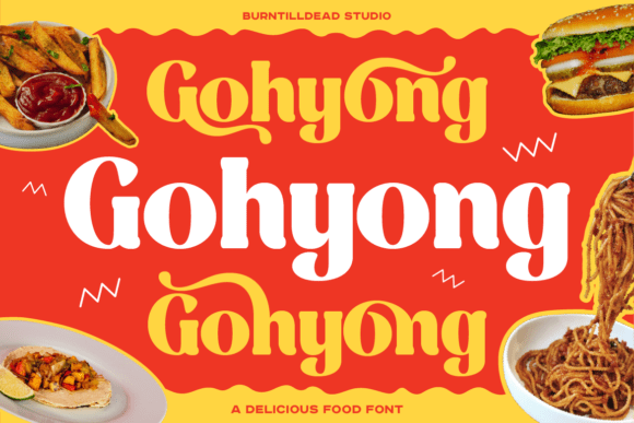 Gohyong Font - Featured Image