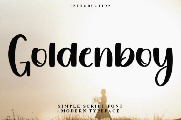 Goldenboy Font - Featured Image