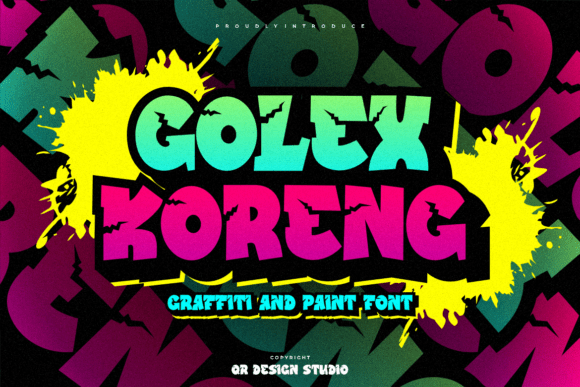 Golex Koreng Font - Featured Image