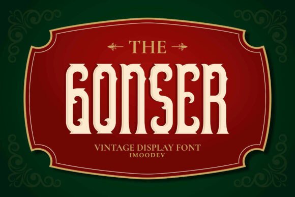 Gonser Font - Featured Image