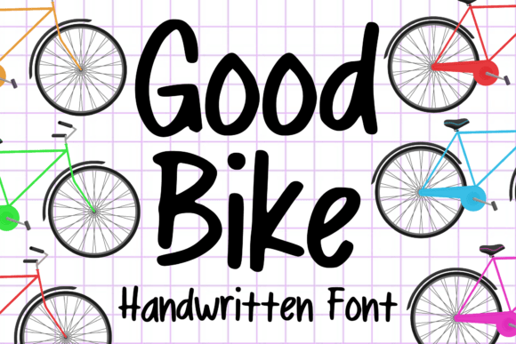 Good Bike Font - Featured Image