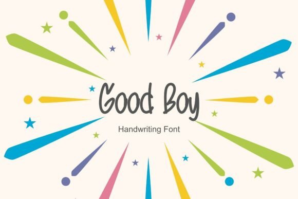 Good Boy Font - Featured Image