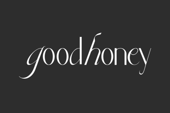Good Honey Font - Featured Image