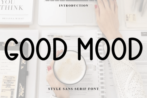 Good Mood Font - Featured Image