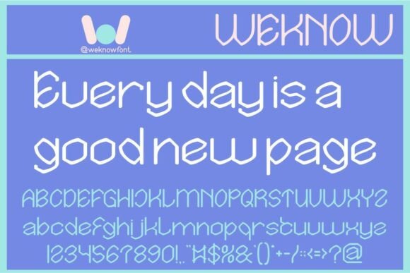 Good New Font - Featured Image