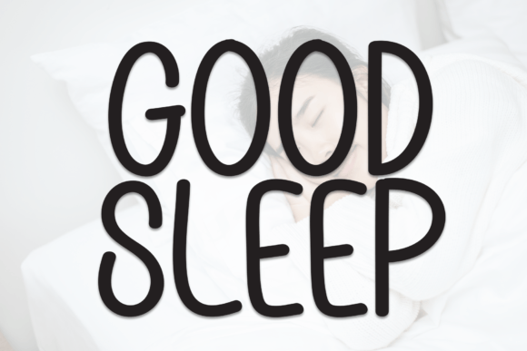 Good Sleep Font - Featured Image