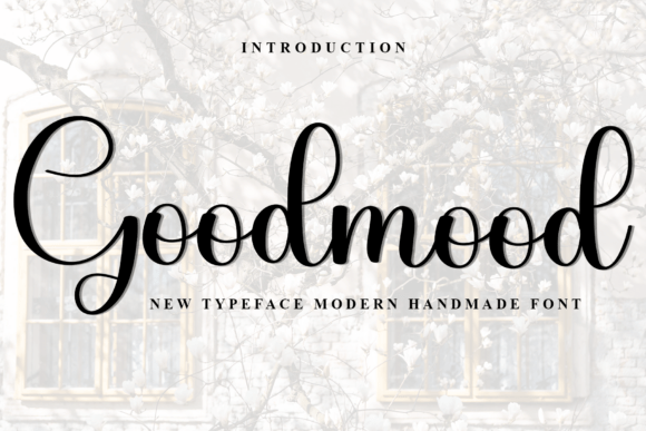Goodmood Font - Featured Image