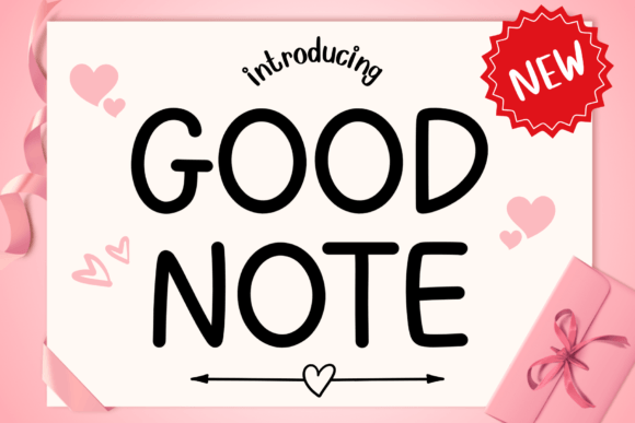 Goodnote Font - Featured Image