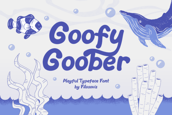 Goofy Goober Font - Featured Image