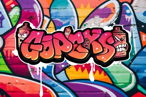 Gopexs Font - Featured Image