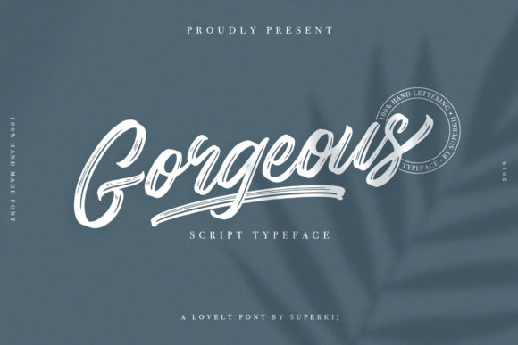 Gorgeous Font - Featured Image