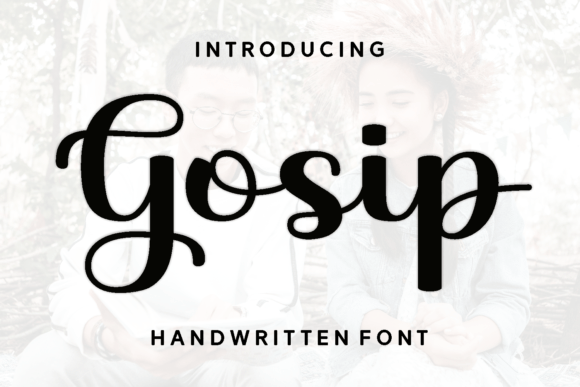 Gosip Font - Featured Image