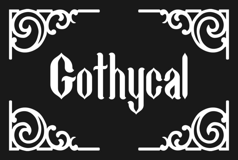 Gothycal Font - Featured Image