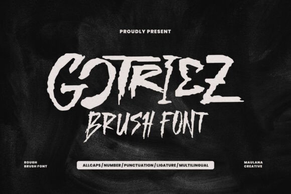 Gotriez Font - Featured Image