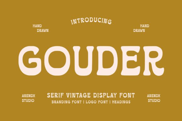 Gouder Font - Featured Image