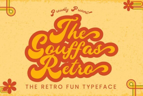 Gouffas Font - Featured Image