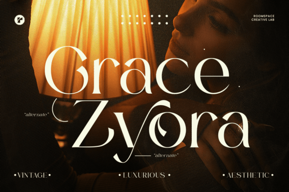 Grace Zyora Font - Featured Image