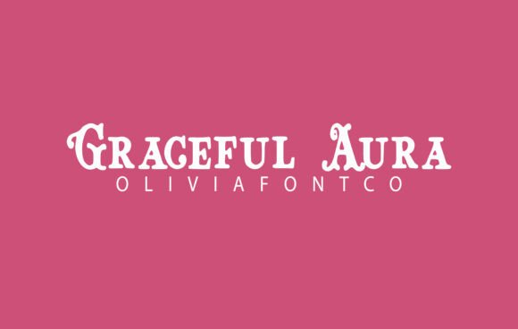 Graceful Aura Font - Featured Image