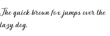 Graceful Nostagia Font - Featured Image