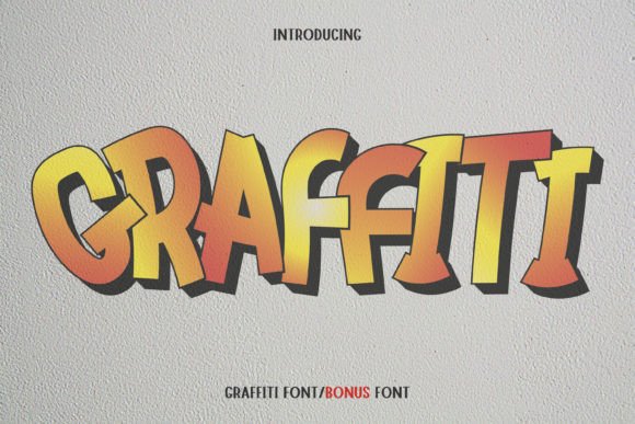 Graffiti Font - Featured Image