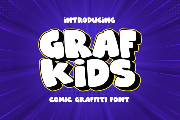 Grafkids Font - Featured Image