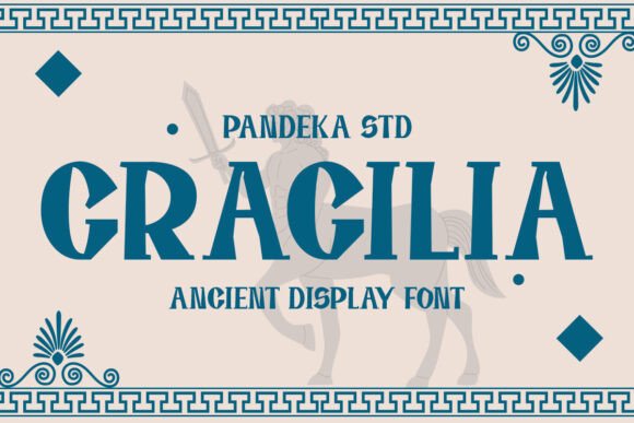 Gragilia Font - Featured Image