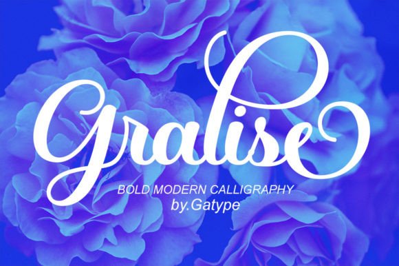 Gralise Font - Featured Image