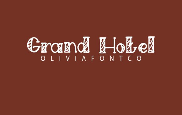 Grand Hotel Font - Featured Image