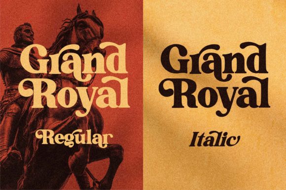 Grand Royal Font - Featured Image