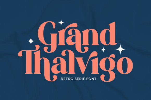 Grand Thalvigo Font - Featured Image
