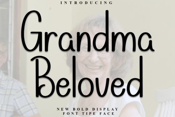 Grandma Beloved Font - Featured Image
