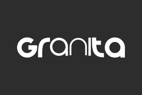 Granita Font - Featured Image