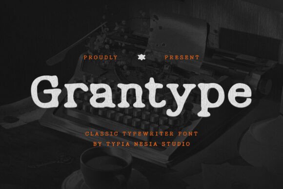 Grantype Font - Featured Image