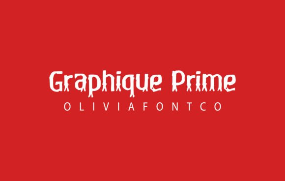 Graphique Prime Font - Featured Image