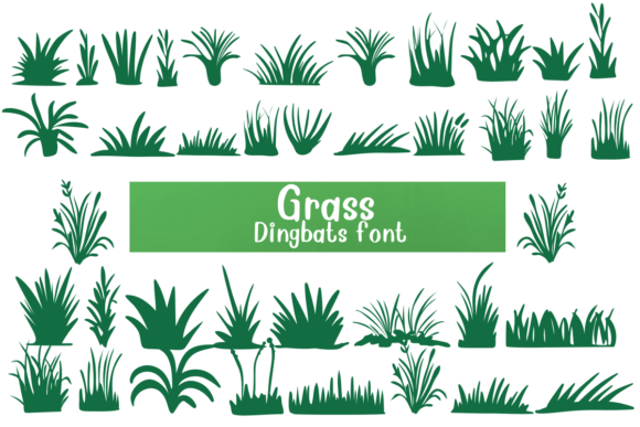 Grass Font - Featured Image