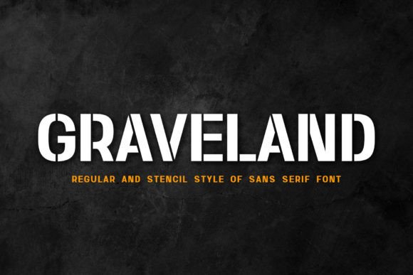 Graveland Font - Featured Image