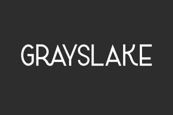 Grayslake Font - Featured Image