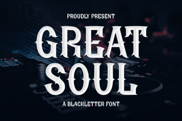 Great Soul Font - Featured Image