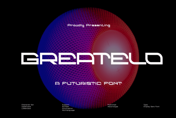 Greatelo Font - Featured Image