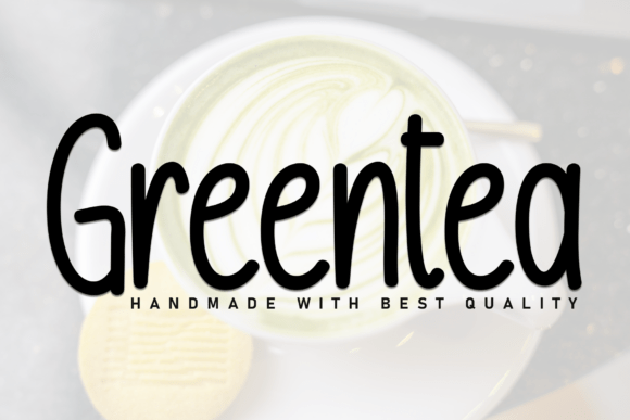 Greentea Font - Featured Image