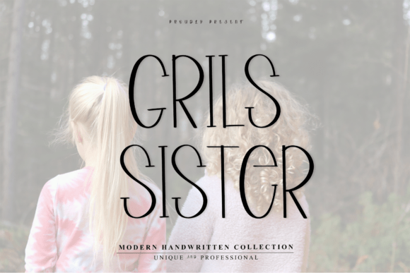 Grils Sister Font - Featured Image