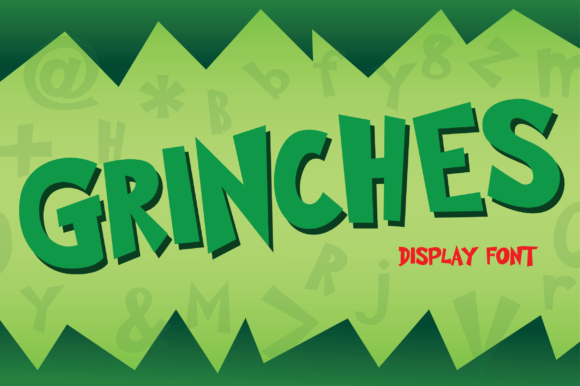 Grinches Font - Featured Image