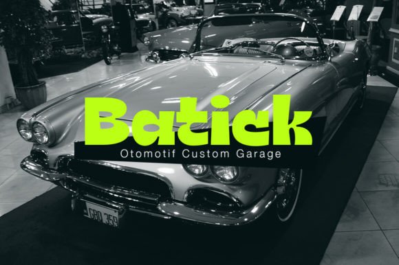 Groen California Font - Featured Image