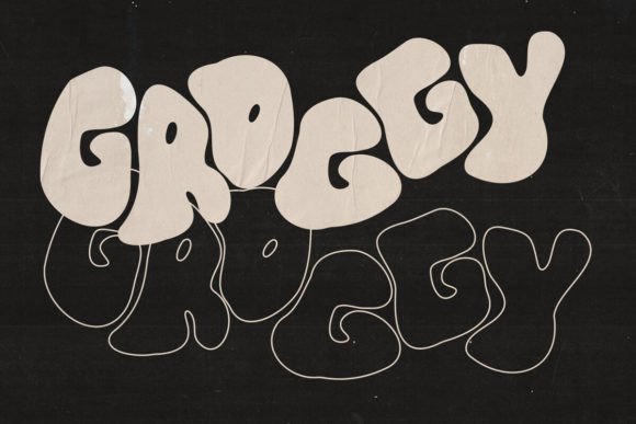 Groggy Font - Featured Image