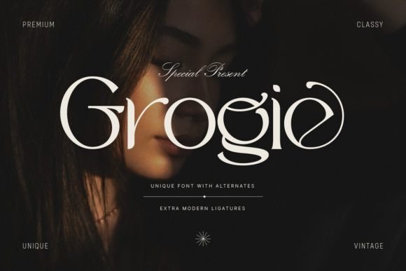 Grogie Font - Featured Image