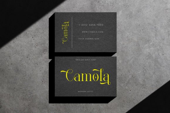 Grolan Serif Font - Featured Image