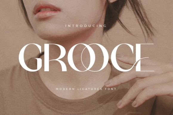 Grooce Font - Featured Image